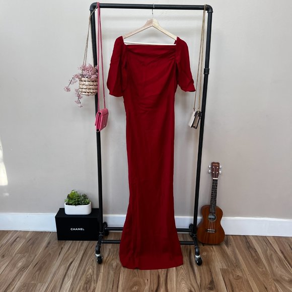 Reformation Lassie Dress in Sangre - Picture 6 of 9